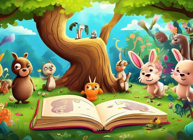 3至6岁儿童故事大全 3到6岁幼儿故事大全