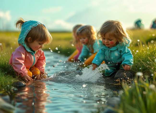 儿童关于水的故事有哪些，关于水的幼儿故事有哪些