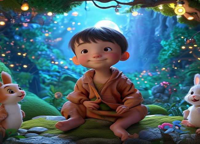 儿童故事驼背人 关于驼背的幼儿故事