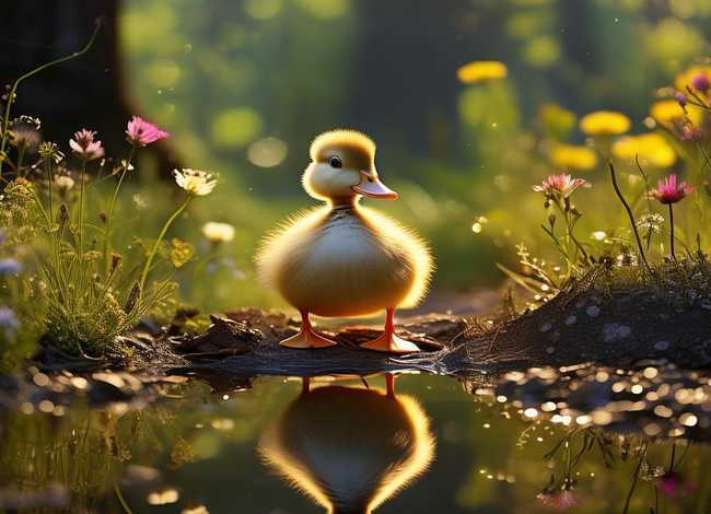 青蛙王子的故事 - 《丑小鸭》的故事 青蛙王子的故事 - 《丑小鸭》的故事