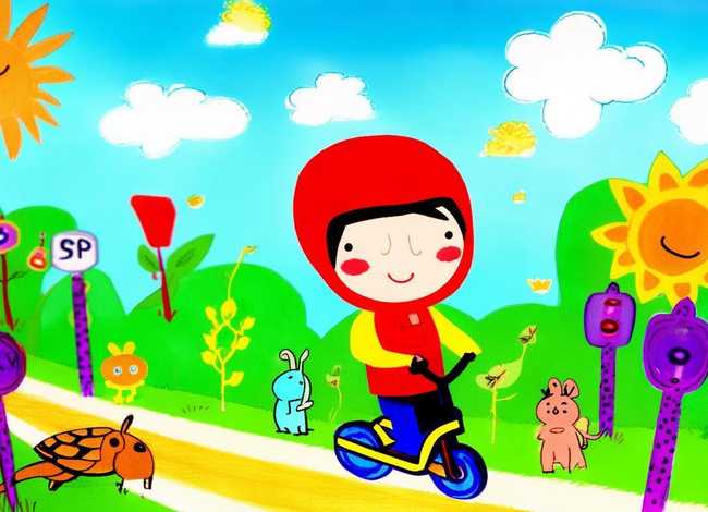 关于安全的儿童绘画，关于安全的儿童绘画图片