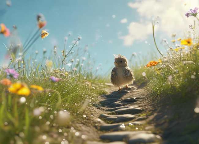 蜗牛的故事励志小故事 - 蜗牛的故事励志小故事告诉我们什么道理