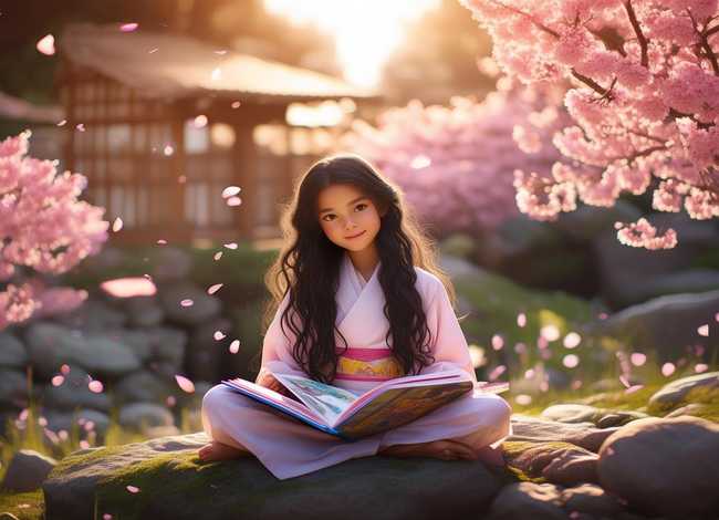 日本故事绘本故事、日本故事绘本故事图片