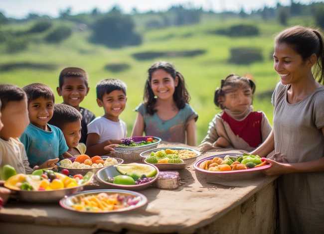 乡村儿童营养餐故事，农村儿童营养餐怎么发放