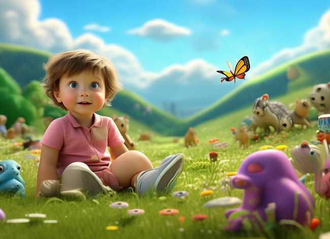 7岁儿童故事 - 三岁幼儿故事