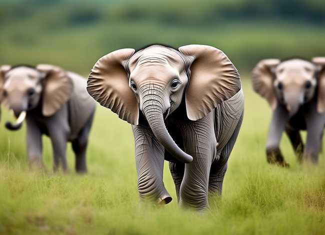 幼儿大象的故事，关于大象的幼儿故事200字