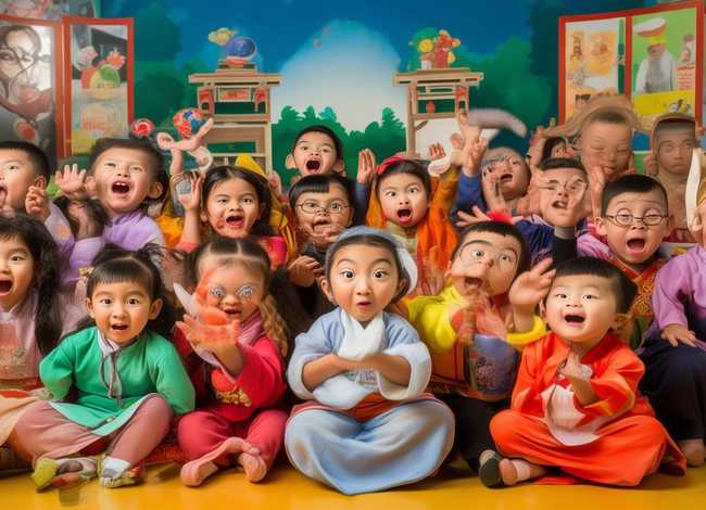 儿童成语故事短剧，成语故事儿童短剧