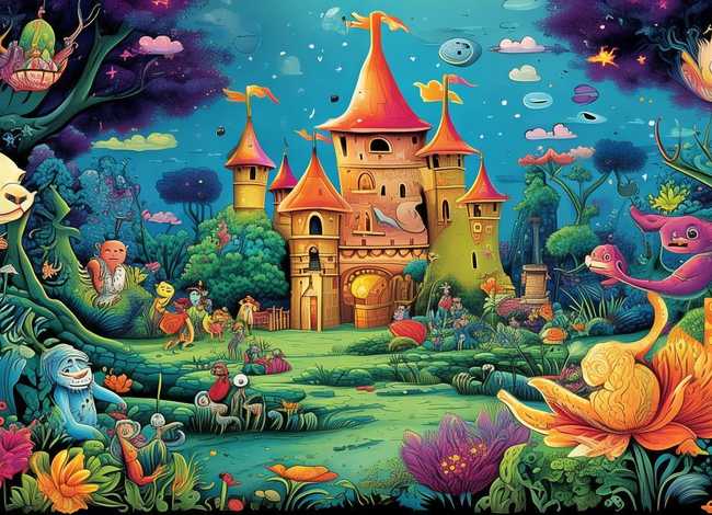 9岁儿童益智故事长篇 9岁少儿故事大全文字