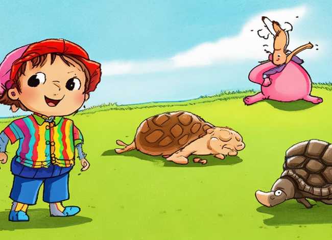 儿童龟兔赛跑的故事演讲 幼儿演讲龟兔赛跑的故事