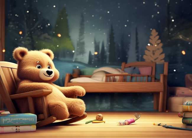 小熊不刷牙儿童睡前故事，小熊不刷牙的故事睡前