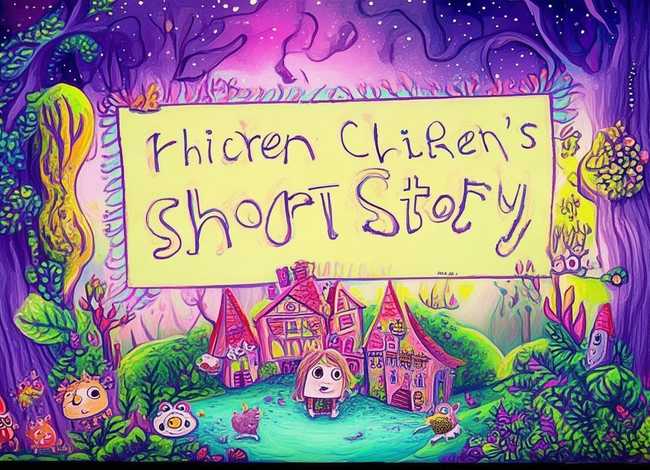 文字故事儿童短篇 - 文字短故事大全