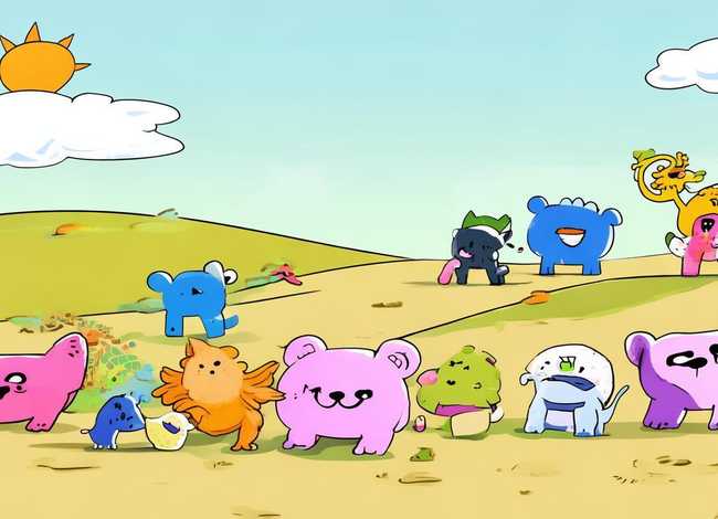 幼儿插图故事、幼儿故事插图简笔画