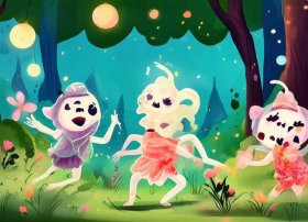 三打白骨精故事儿童版插图 三打白骨精儿童版图画