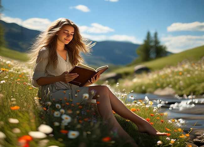 美丽的简短小故事；美丽的简短小故事英文