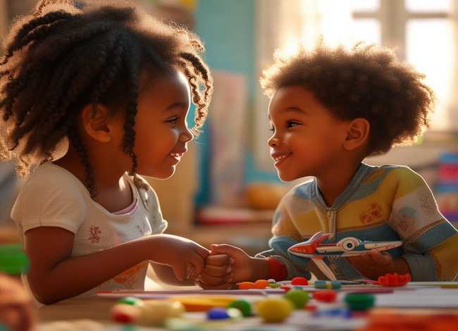 兄妹友爱儿童故事 兄妹团结友爱的故事