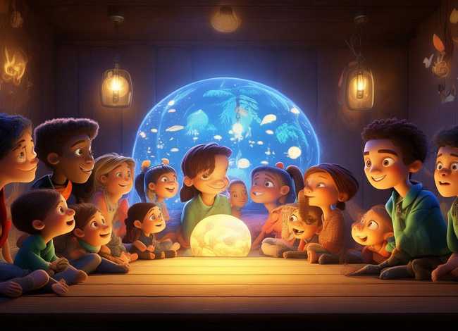 儿童故事5岁故事免费听 故事大全5岁免费听