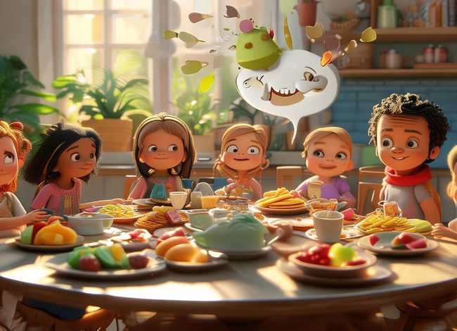 儿童早餐语录 - 儿童早餐语录大全