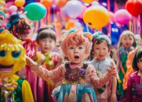 儿童cosplay短剧（少儿cosplay主题活动）