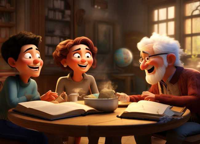 友善的小故事三则，友善的小故事三则作文