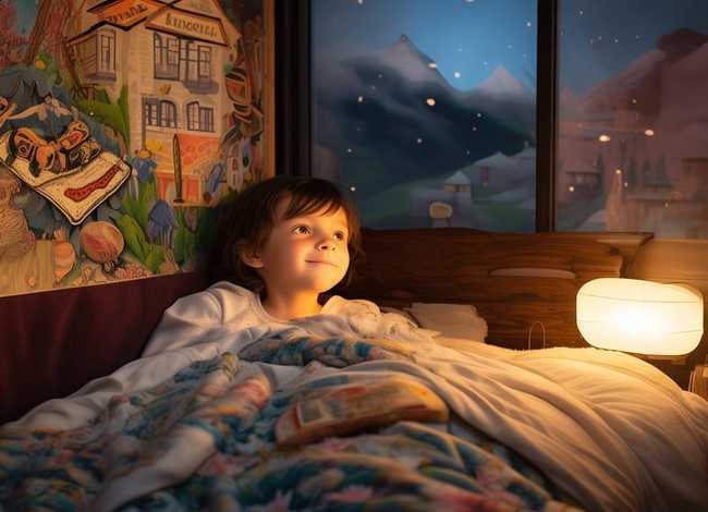 英语小故事儿童睡前故事 - 少儿睡前英语小故事带翻译