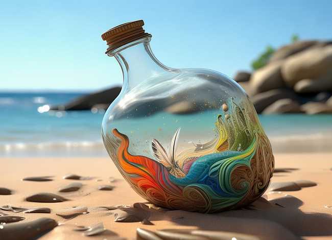 神秘漂流瓶的故事儿童（漂流瓶的故事 动画片）