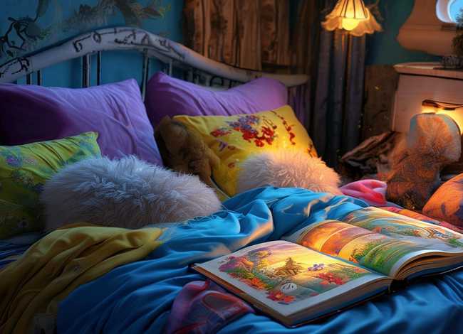 儿童睡前经典故事长篇；小孩睡前故事长篇