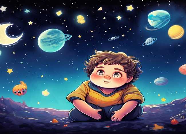 儿童天文故事在线听 - 天文故事幼儿科普