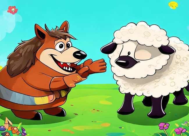 狼和羊的故事动画（狼和羊的故事动画片全集）