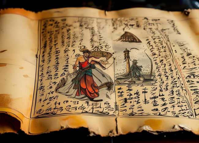 古代人物故事小报（古代人物故事小报图片）