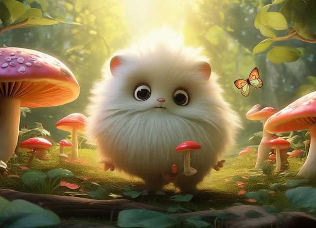 毛毛的故事 毛毛的故事图片