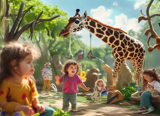 动物园的故事3-6岁、动物园的故事3-6岁作文