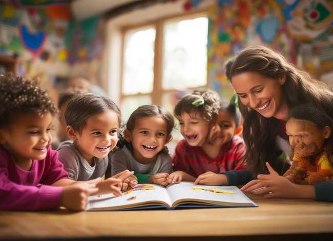 读书故事幼儿园（幼儿园读书的故事）