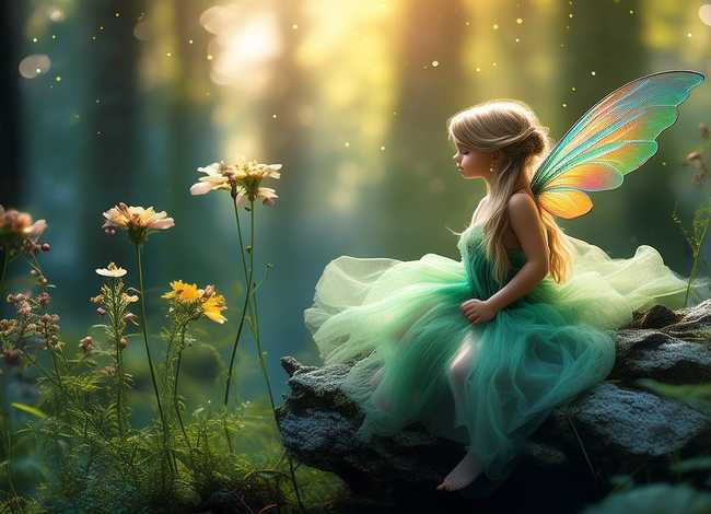 精灵宝宝的故事 精灵宝贝的故事