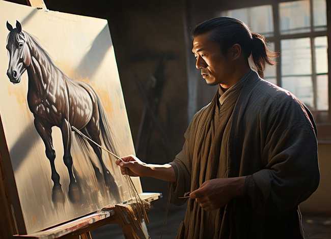 徐悲鸿的故事课文，徐悲鸿的故事课文讲解