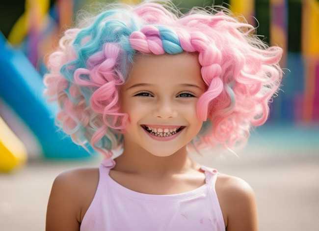 发型儿童发型，发型儿童发型女