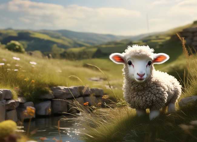 故事小羊的故事（搜一下小羊的故事）