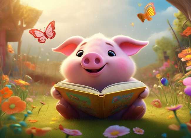 儿童故事小猪的理想文字（小猪的理想故事视频一等奖幼儿园学字宝宝）