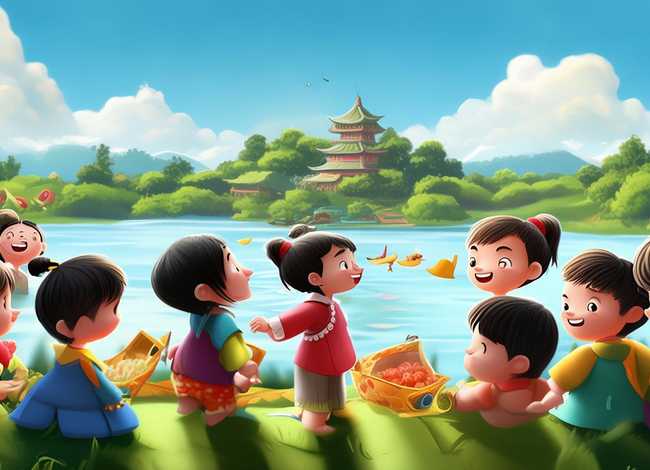 端午节的儿童故事，端午节的故事幼儿版简单