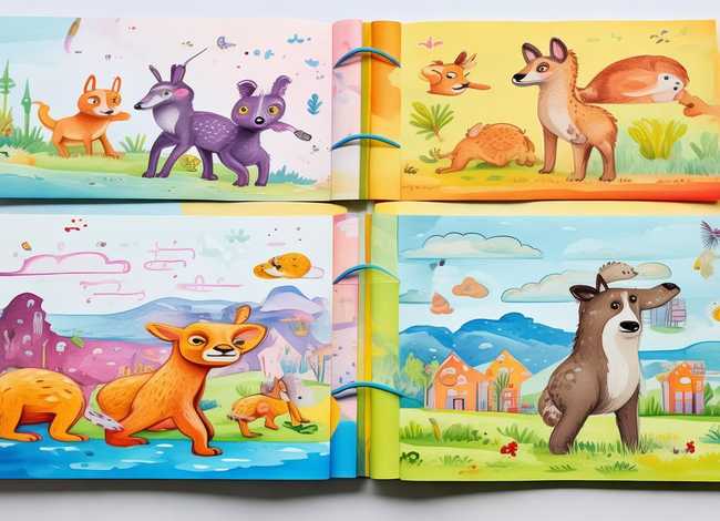 儿童英语绘本制作大全10页（儿童英语绘本制作大全10页图片）