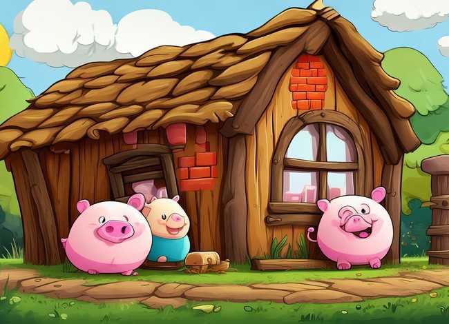 贝乐虎三只小猪儿童故事（贝乐虎三只小猪的故事视频）