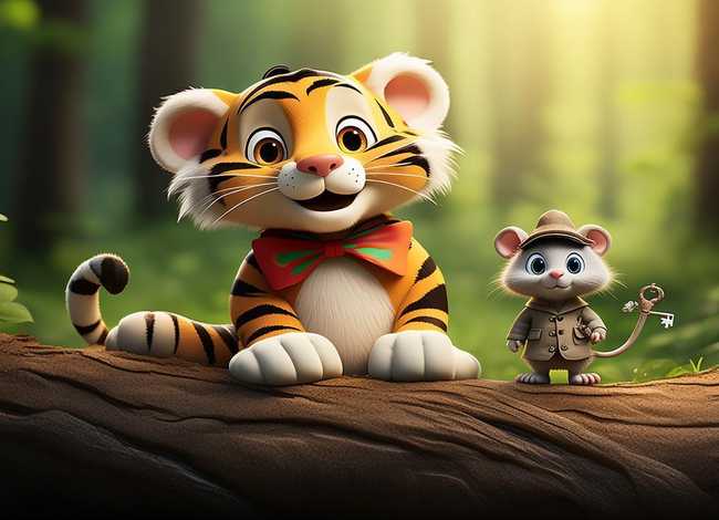 老虎和小老鼠的故事绘本教案（老虎和小老鼠的故事绘本教案中班）
