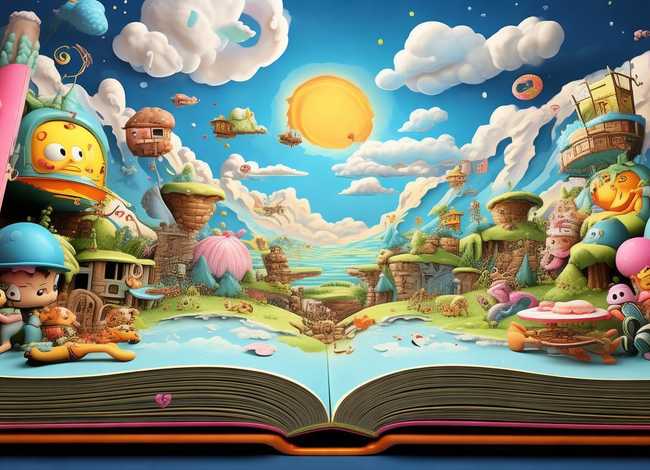 儿童动漫书内容 儿童动漫书内容怎么写