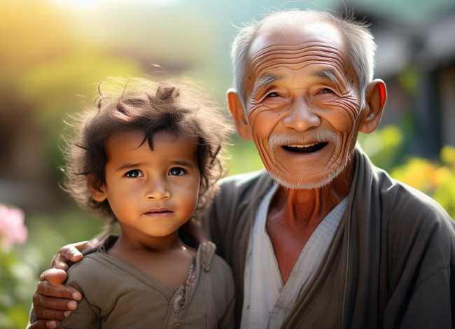 尊老爱幼的小故事视频 尊老爱幼的小故事配图