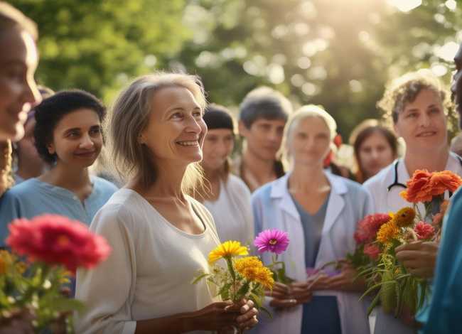 她的故事对公众抗击癌症有何启示？；她的故事对公众抗击癌症有何启示英语