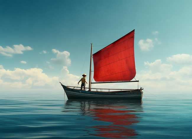 帆船小故事简短（帆船小故事简短一点）
