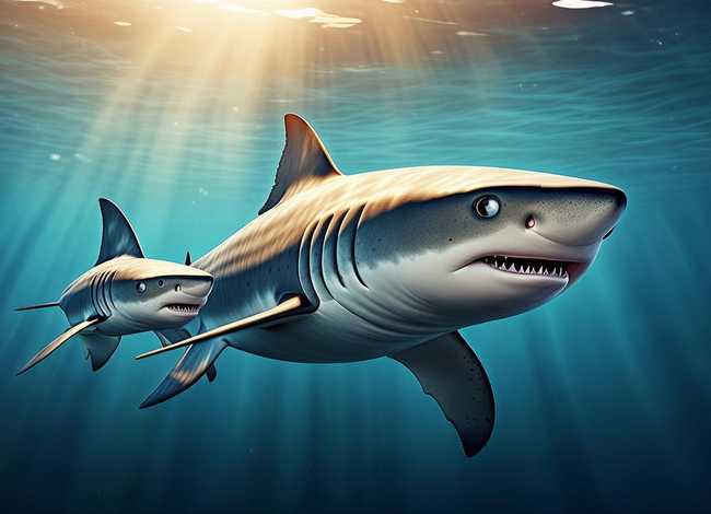 小鲨鱼找妈妈的故事（小鲨鱼找妈妈的故事视频）