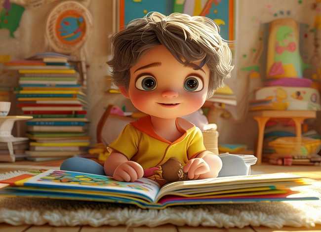 幼儿读书的小故事 - 幼儿读书的小故事有哪些