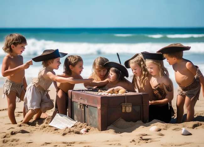 海盗故事儿童（海盗的小故事）