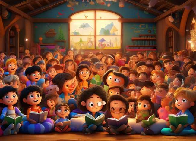 100个儿童故事免费读（100个经典儿童故事免费听）