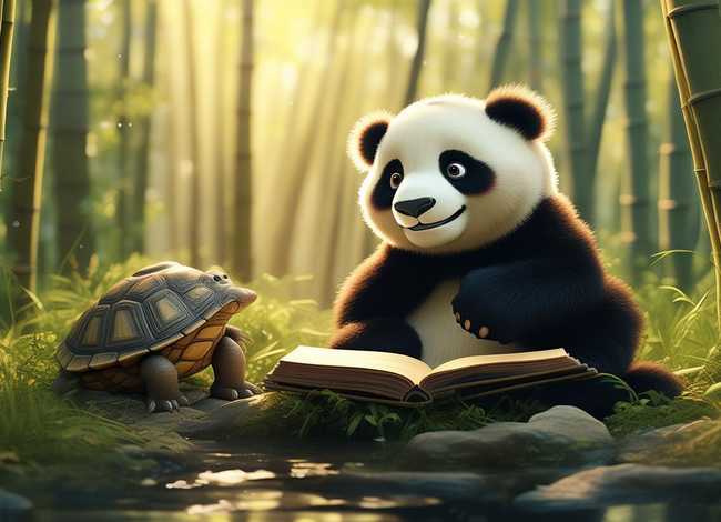 来个熊猫故事，来个熊猫故事在线听